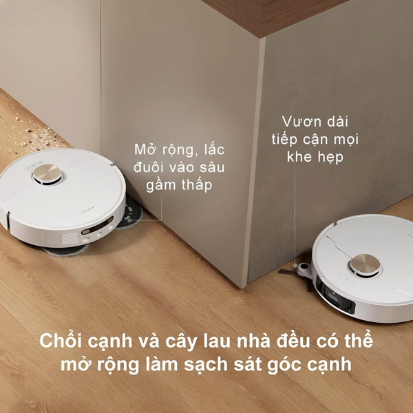 Robot hút bụi lau nhà Dreame X40 Ultra – Bản Quốc Tế