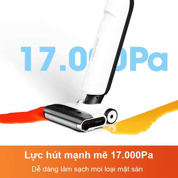 MÁY HÚT BỤI LAU SÀN KHÔ VÀ ƯỚT ROBOROCK FLEXI LITE – BẢN QUỐC TẾ