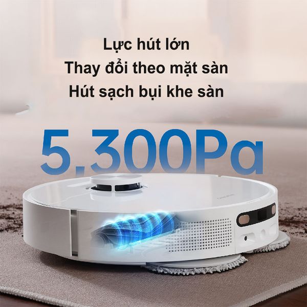 ROBOT HÚT BỤI LAU NHÀ THÔNG MINH DREAME L10S ULTRA – BẢN QUỐC TẾ – BH 24 THÁNG