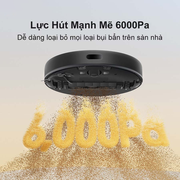 ROBOT HÚT BỤI LAU NHÀ THÔNG MINH DREAME D9 MAX GEN 2 – BẢN QUỐC TẾ