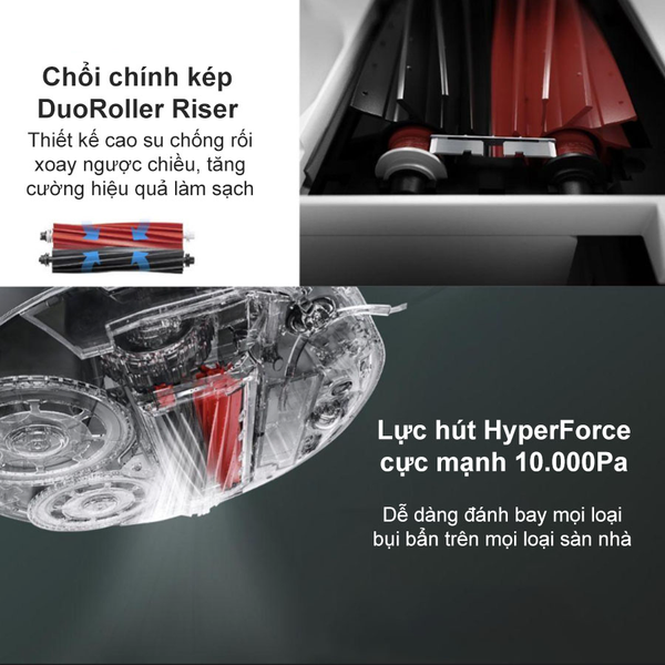 ROBOT HÚT BỤI LAU NHÀ ROBOROCK Q REVO MASTER – BẢN QUỐC TẾ – BH 24 THÁNG