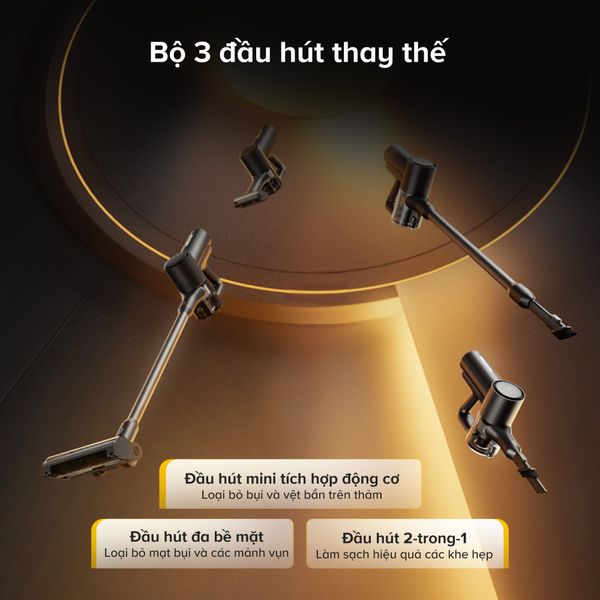 MÁY HÚT BỤI LAU SÀN KHÔ VÀ ƯỚT ROBOROCK F25 ACE COMBO – BẢN QUỐC TẾ