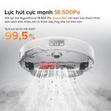 ROBOT HÚT BỤI LAU NHÀ ROBOROCK Q REVO EDGE 5V1 – BẢN QUỐC TẾ