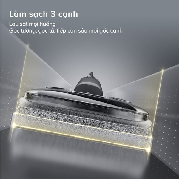 MÁY HÚT BỤI LAU SÀN KHÔ VÀ ƯỚT ROBOROCK F25 ACE - BẢN QUỐC TẾ