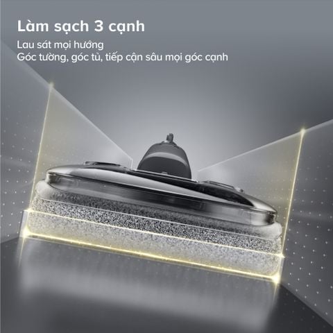 MÁY HÚT BỤI LAU SÀN KHÔ VÀ ƯỚT ROBOROCK F25 ACE - BẢN QUỐC TẾ