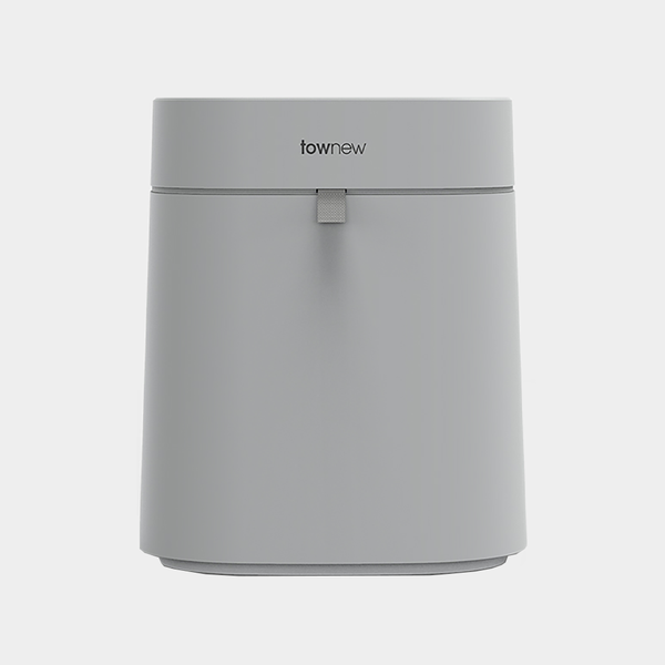 THÙNG RÁC THÔNG MINH TOWNEW T AIR LITE (GREY) – BẢN QUỐC TẾ – BH 12 THÁNG