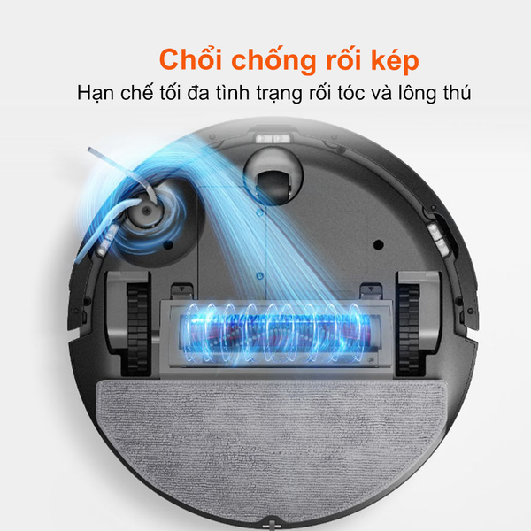 ROBOT HÚT BỤI LAU NHÀ ROBOROCK Q10VF – BẢN QUỐC TẾ – BH 24 THÁNG