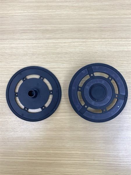 CẶP ĐẾ KHĂN DÀNH CHO ROBOT HÚT BỤI LAU SÀN ECOVACS DEEBOT X1 OMNI/ X1 TURBO