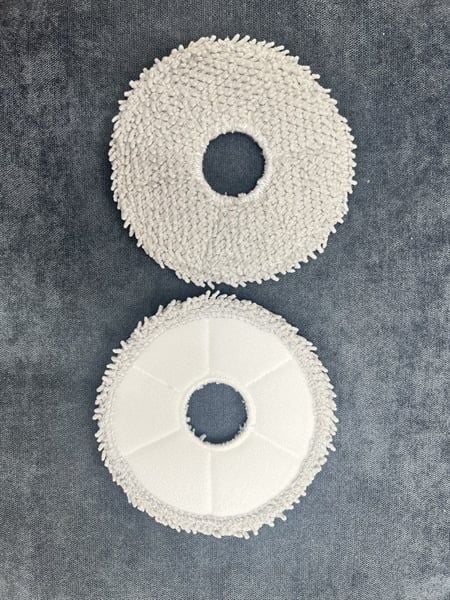 CẶP KHĂN LAU DÙNG CHO ROBOT HÚT BỤI LAU SÀN ECOVACS DEEBOT X2 OMNI