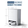 ROBOT HÚT BỤI LAU NHÀ THÔNG MINH ECOVACS DEEBOT T10 OMNI - TỰ ĐỘNG GIẶT GIẺ & ĐỔ RÁC