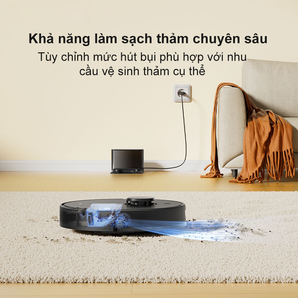 ROBOT HÚT BỤI LAU NHÀ THÔNG MINH DREAME D9 MAX GEN 2 – BẢN QUỐC TẾ
