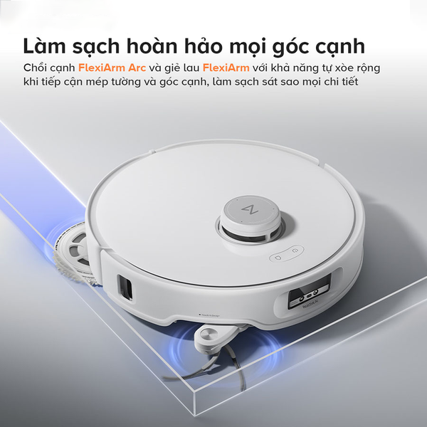 ROBOT HÚT BỤI LAU NHÀ ROBOROCK Q REVO EDGE 5V1 – BẢN QUỐC TẾ