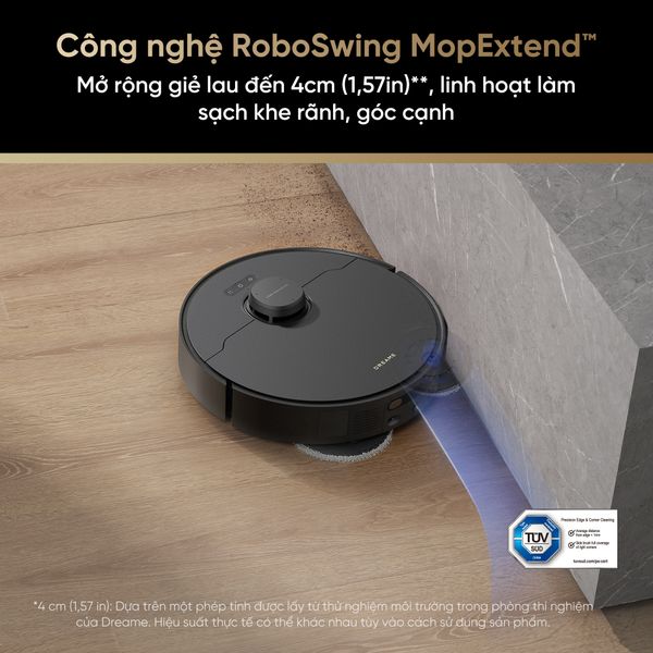 Robot Hút Bụi Lau Nhà Dreame X40 Master – Bản Quốc Tế