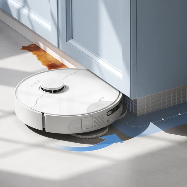 ROBOT HÚT BỤI LAU NHÀ MOVA E30 ULTRA – BH 24 THÁNG