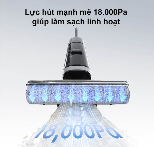 MÁY HÚT BỤI LAU SÀN KHÔ VÀ ƯỚT DREAME H14 – BẢN QUỐC TẾ