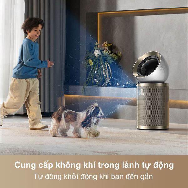 MÁY LỌC KHÔNG KHÍ DREAME AIRPURSUE™ PM20 - BẢO HÀNH 12 THÁNG