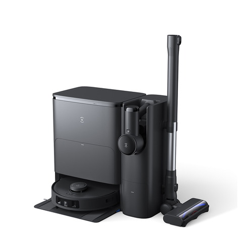 Robot hút bụi lau nhà và máy hút bụi cầm tay Ecovacs DEEBOT T30S COMBO – BẢN QUỐC TẾ