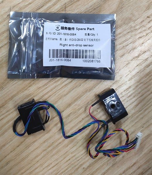 Cảm biến chống rơi bên phải Deebot Ozmo 920/950/T5/750/T8 Aivi/T8 Aivi+/T8/T8+/N7/N8 Pro/N8 Pro+/N8/N8+/T9/T9+/T9 Aivi