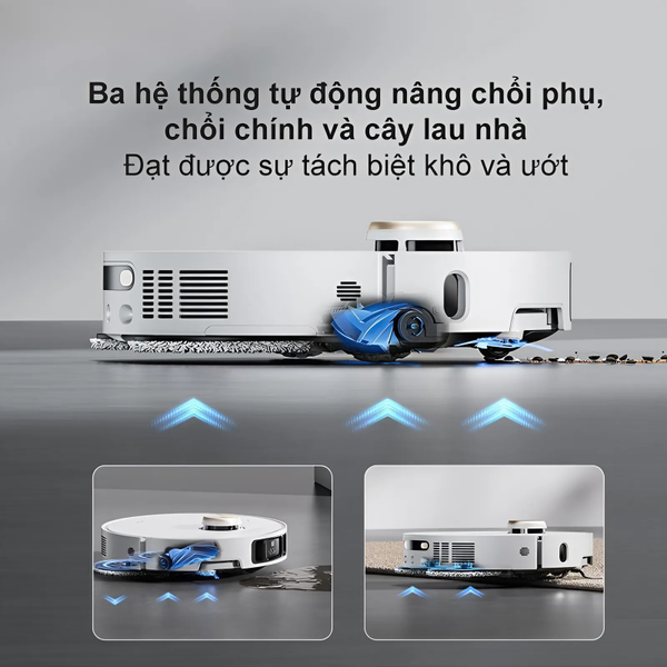 Robot hút bụi lau nhà Dreame X40 Ultra – Bản Quốc Tế