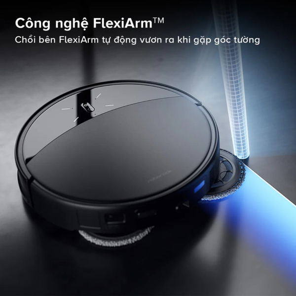ROBOT HÚT BỤI LAU NHÀ ROBOROCK SAROS 10R – BẢN QUỐC TẾ