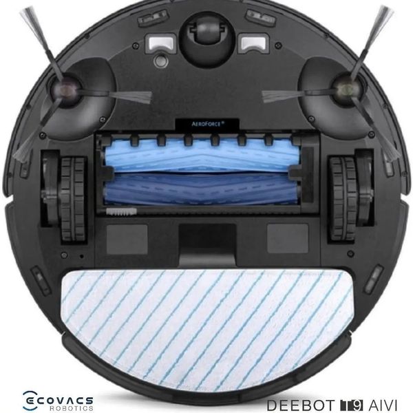 ROBOT HÚT BỤI LAU NHÀ THÔNG MINH ECOVACS DEEBOT T9 AIVI – BẢN NỘI ĐỊA