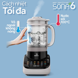 MÁY LÀM SỮA HẠT 2GOOD SONA 6 (1,8L) - HÀNG CHÍNH HÃNG