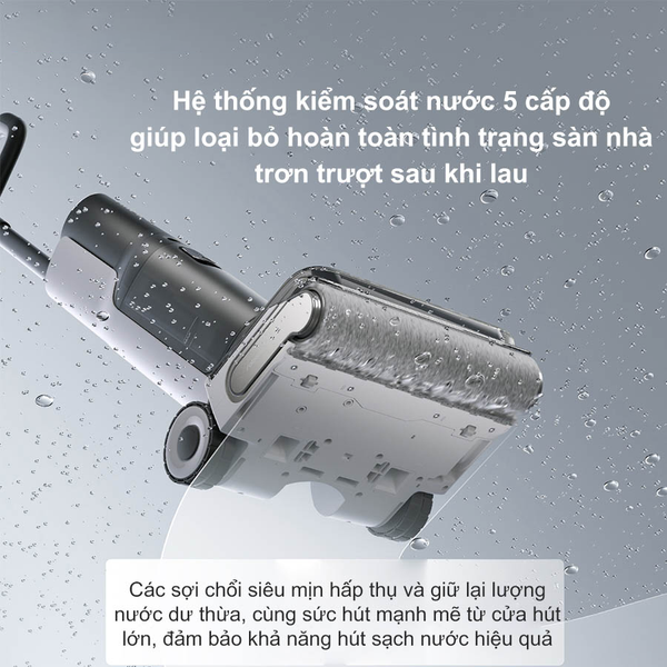 MÁY HÚT BỤI LAU SÀN KHÔ VÀ ƯỚT ROBOROCK F25 - BẢN QUỐC TẾ
