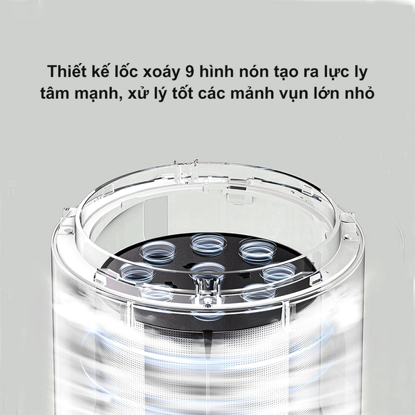MÁY HÚT BỤI CẦM TAY KHÔNG DÂY ROBOROCK H5 – BẢN QUỐC TẾ
