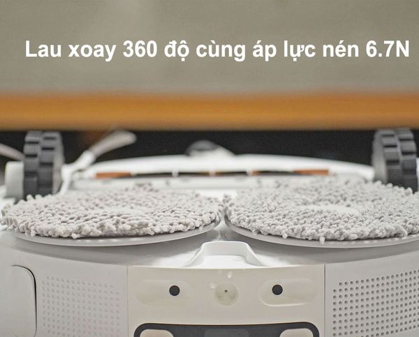 ROBOT HÚT BỤI LAU NHÀ THÔNG MINH DREAME L10S ULTRA – BẢN QUỐC TẾ – BH 24 THÁNG