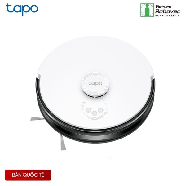 ROBOT HÚT BỤI LAU NHÀ TAPO RV30C MOP & PLUS – BẢN QUỐC TẾ
