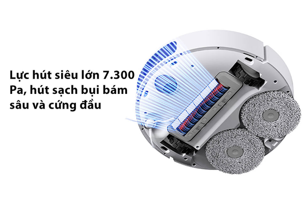 ROBOT HÚT BỤI LAU NHÀ THÔNG MINH XIAOMI MIJIA M30S - BH 6 THÁNG