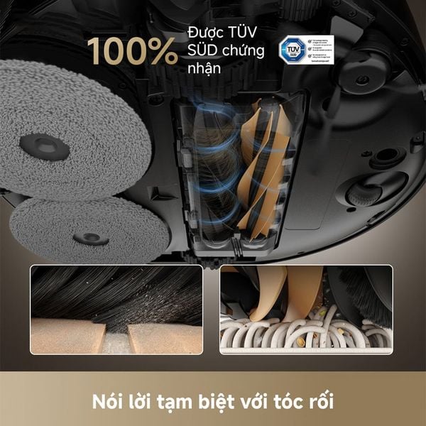 ROBOT HÚT BỤI LAU NHÀ DREAME X50 MASTER – BẢN QUỐC TẾ
