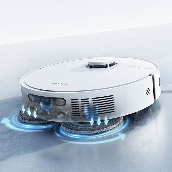 ROBOT HÚT BỤI LAU NHÀ MOVA E30 ULTRA – BH 24 THÁNG