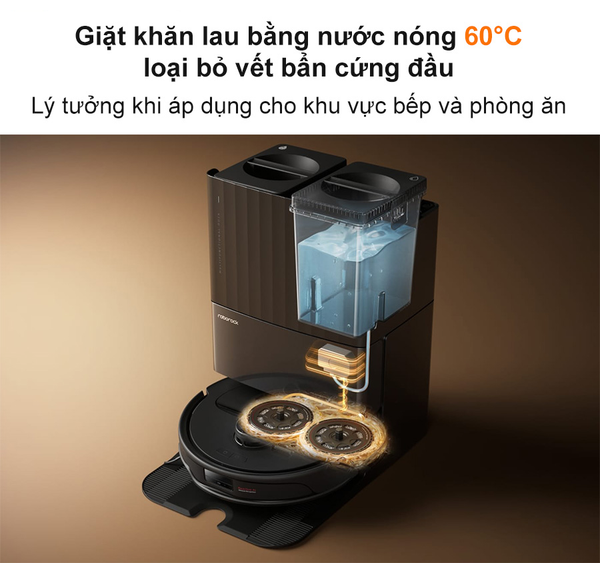 ROBOT HÚT BỤI LAU NHÀ ROBOROCK Q REVO MASTER – BẢN QUỐC TẾ – BH 24 THÁNG