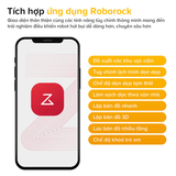 ROBOT HÚT BỤI LAU NHÀ ROBOROCK QR798 – BẢN QUỐC TẾ