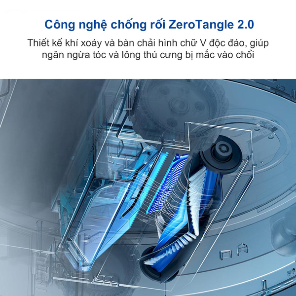 ROBOT HÚT BỤI LAU NHÀ ECOVACS DEEBOT X8 PRO OMNI – BẢN QUỐC TẾ