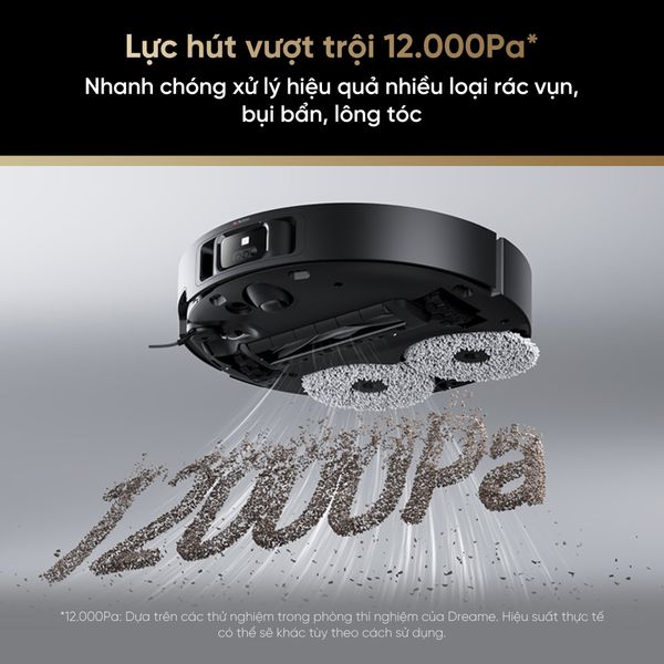 Robot Hút Bụi Lau Nhà Dreame X40 Master – Bản Quốc Tế