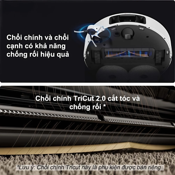 Robot hút bụi lau nhà Dreame X40 Ultra – Bản Quốc Tế