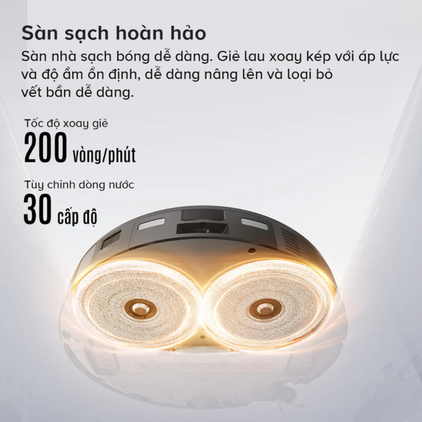 ROBOT HÚT BỤI LAU NHÀ ROBOROCK SAROS 10R – BẢN QUỐC TẾ