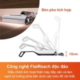 MÁY HÚT BỤI LAU SÀN KHÔ VÀ ƯỚT ROBOROCK FLEXI PRO – BẢN QUỐC TẾ – BẢO HÀNH 24 THÁNG