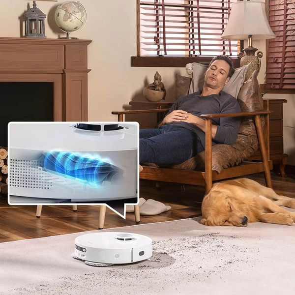 ROBOT HÚT BỤI LAU NHÀ THÔNG MINH DREAME L10S ULTRA – BẢN QUỐC TẾ – BH 24 THÁNG