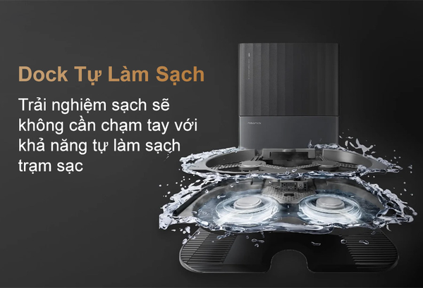 ROBOT HÚT BỤI LAU NHÀ ROBOROCK Q REVO MASTER – BẢN QUỐC TẾ – BH 24 THÁNG