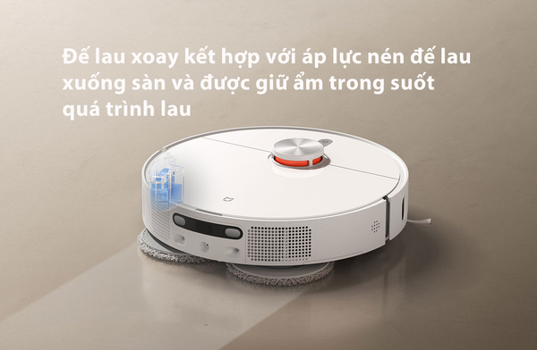 ROBOT HÚT BỤI LAU NHÀ THÔNG MINH XIAOMI MIJIA M30S - BH 6 THÁNG