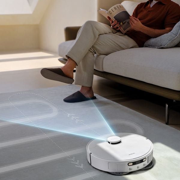 ROBOT HÚT BỤI LAU NHÀ MOVA E30 ULTRA – BH 24 THÁNG