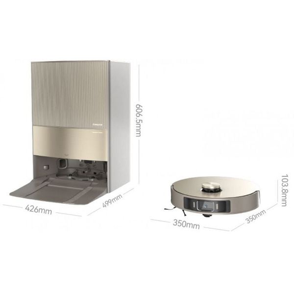 ROBOT HÚT BỤI LAU NHÀ THÔNG MINH DREAME BOT X10 – BẢN NỘI ĐỊA – BH 12 THÁNG