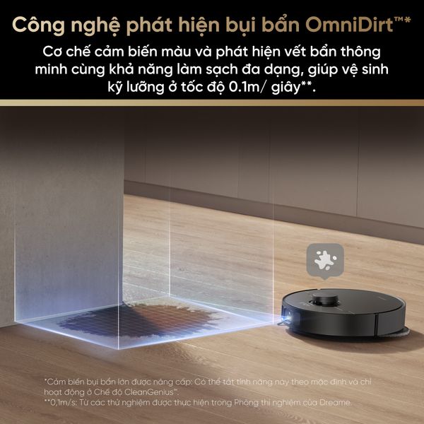Robot Hút Bụi Lau Nhà Dreame X40 Master – Bản Quốc Tế