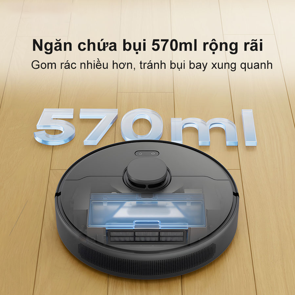 ROBOT HÚT BỤI LAU NHÀ THÔNG MINH DREAME D9 MAX GEN 2 – BẢN QUỐC TẾ