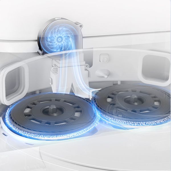 ROBOT HÚT BỤI LAU NHÀ MOVA E30 ULTRA – BH 24 THÁNG