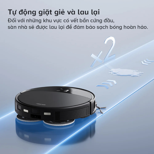 ROBOT HÚT BỤI LAU NHÀ ROBOROCK SAROS 10R – BẢN QUỐC TẾ
