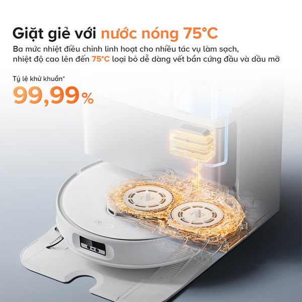 ROBOT HÚT BỤI LAU NHÀ ROBOROCK Q REVO EDGE 5V1 – BẢN QUỐC TẾ